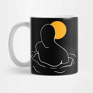 Night Swimming (Minimal) Mug